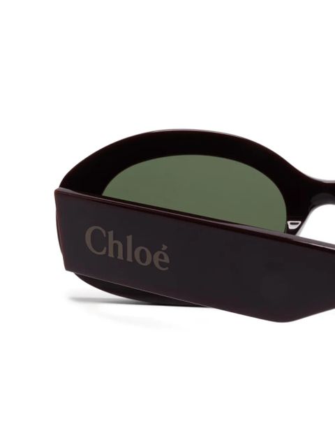 Chloé Eyewear Naomy sunglasses - Red