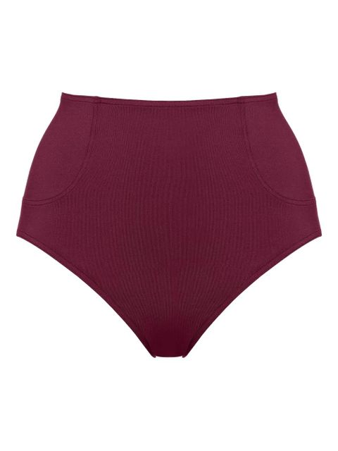 ERES Misted high-waisted briefs - Purple - zdjęcie produktu nr 1