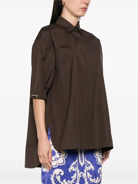 Max Mara Teano blouse - Brown
