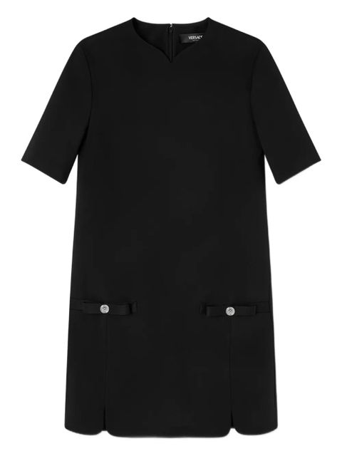 Versace bow-detail dress - Black - zdjęcie produktu nr 1