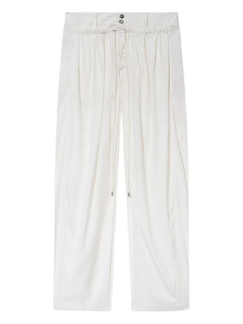 ISABEL MARANT x Inaya drawstring trousers - White - zdjęcie produktu nr 1