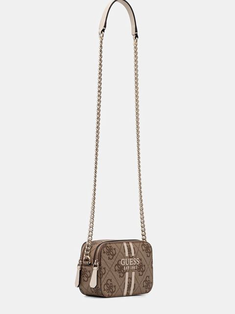 Guess torebka NOELLE kolor beżowy HWOS96 72140 - zdjęcie produktu nr 2