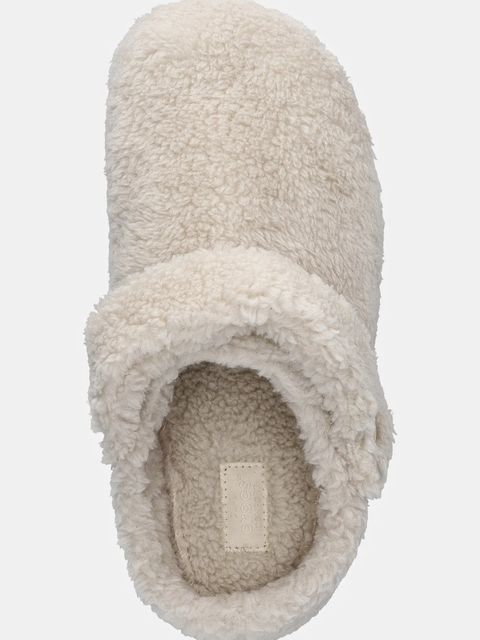 Crocs kapcie Classic Cozzy Slipper kolor beżowy 209386