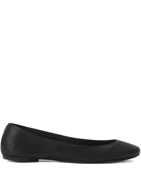 Lanvin leather ballet flats - Black - zdjęcie produktu nr 1