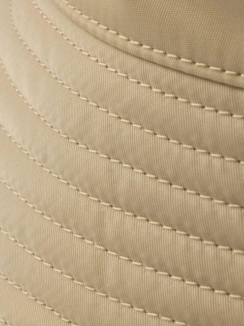 Prada Re-Nylon bucket hat - Neutrals