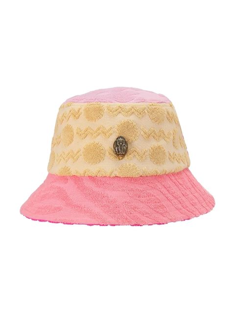 Kurt Geiger London bucket hat damski bawełniany Kensington - zdjęcie produktu nr 2
