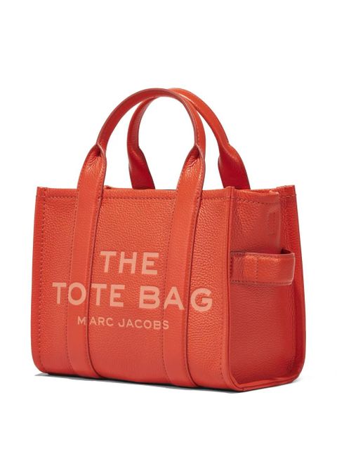 Marc Jacobs The Leather Small Tote bag - Orange
