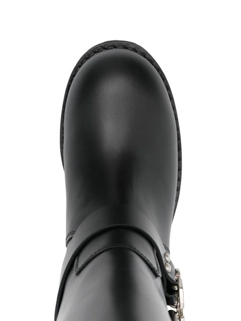 Off-White Off Track boots - Black - zdjęcie produktu nr 2