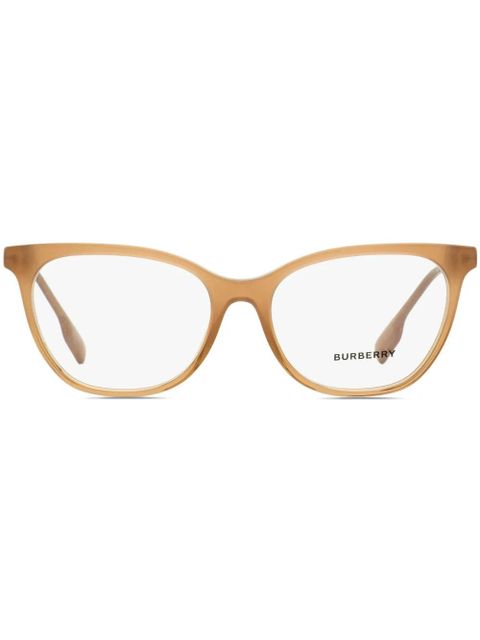 Burberry Eyewear Charlotte cat-eye glasses - Neutrals - zdjęcie produktu nr 1