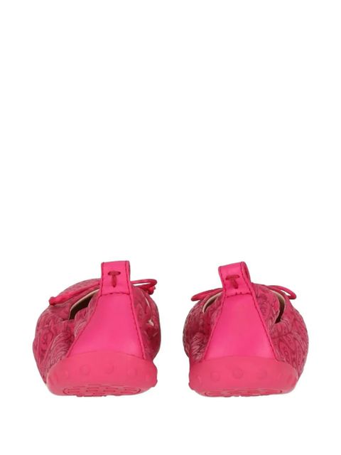 Tod's patterned ballet flats - Pink