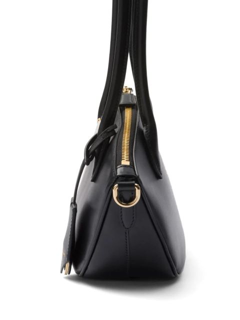 Prada small leather handbag - Black