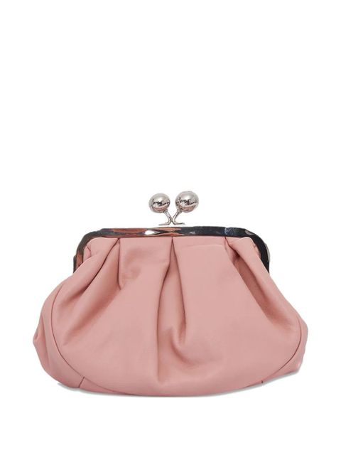Weekend Max Mara Prati clutch bag - Pink