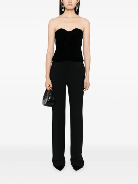 TOM FORD strapless top - Black