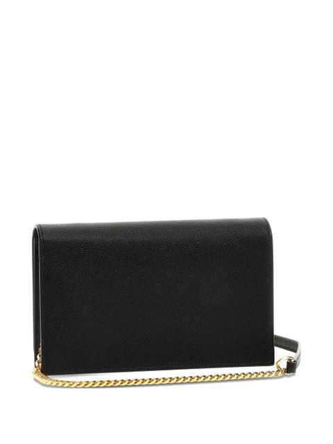 Saint Laurent small Kate logo-detail tassel shoulder bag - Black - zdjęcie produktu nr 2