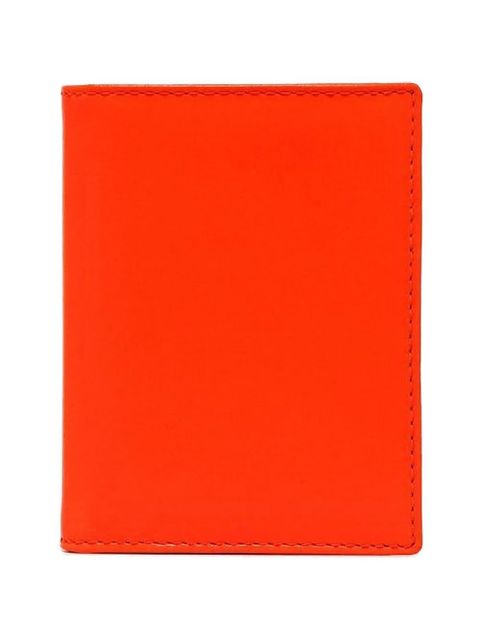 Comme Des Garçons Super Fluo card holder - Orange - zdjęcie produktu nr 2