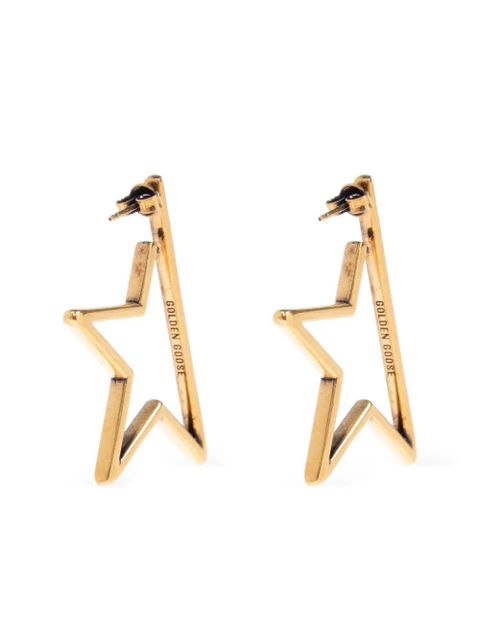 Golden Goose star-shaped earrings