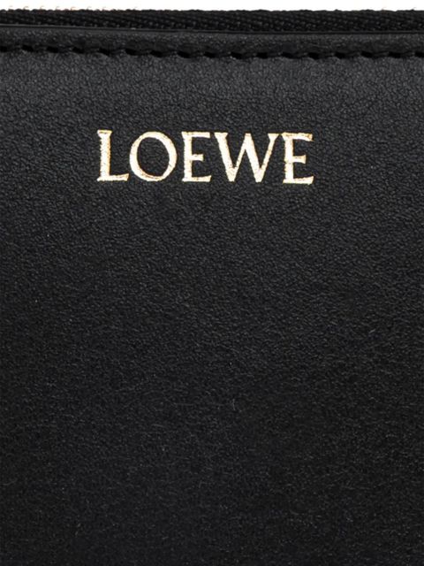 LOEWE zip leather wallet - Black - zdjęcie produktu nr 2