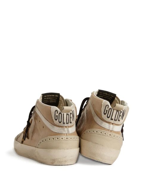 Golden Goose Mid Star leopard-print sneakers - Neutrals - zdjęcie produktu nr 2