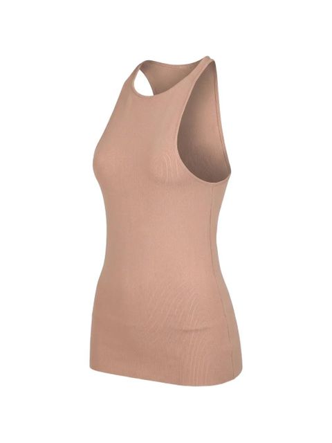 Valentino Garavani ribbed sleeveless top - Neutrals - zdjęcie produktu nr 1