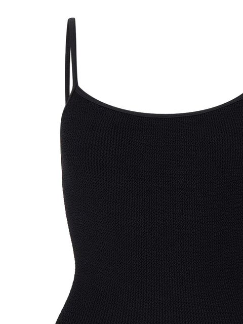 Hunza G Pamela crinkle swimsuit - Black - zdjęcie produktu nr 2