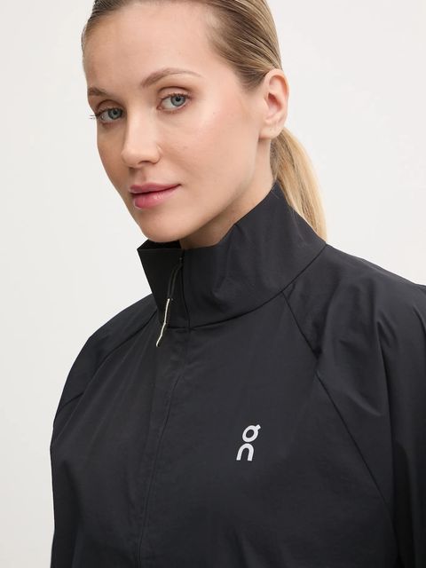 On kurtka treningowa All Day kolor czarny przejściowa oversize 1WE30410553