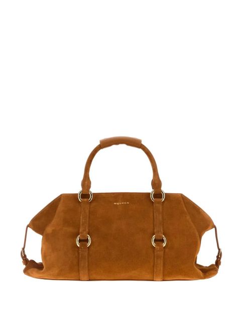 Alexander McQueen medium Farringdon tote bag - Brown - zdjęcie produktu nr 1