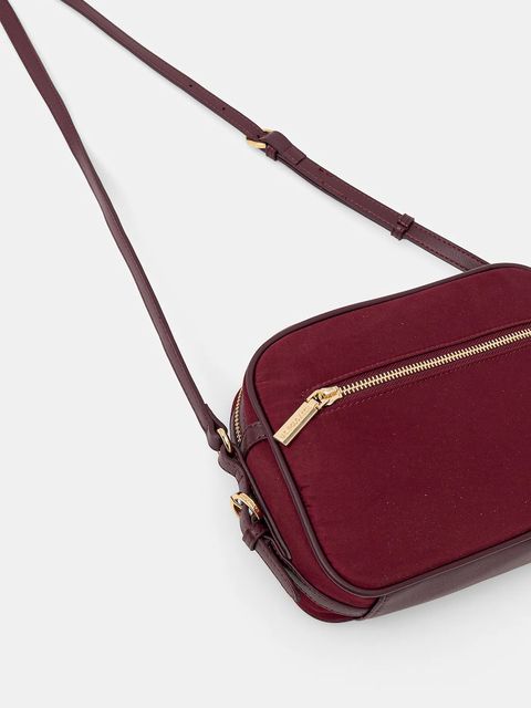 U.S. Polo Assn. torebka Houston kolor bordowy BEUHU6381WZC