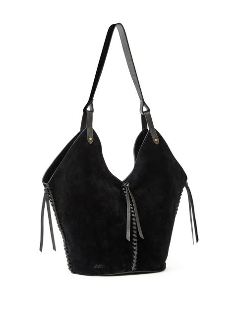 ISABEL MARANT Tampa shoulder bag - Black