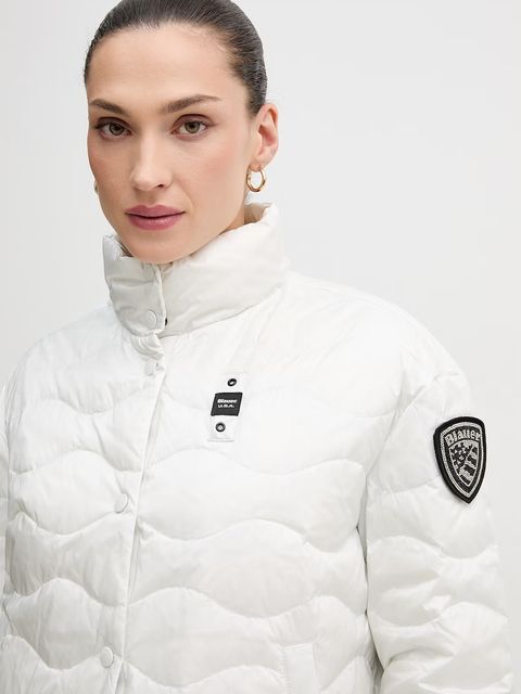 Blauer kurtka puchowa LAMARTINE