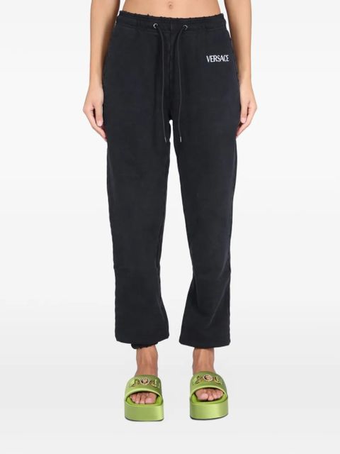 Versace logo-detail track pants - Black - zdjęcie produktu nr 1