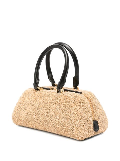 Givenchy mini Antigona zip-up shoulder bag - Neutrals