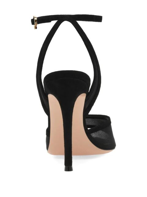 Gianvito Rossi 100mm Doreta slingback sandals - Black