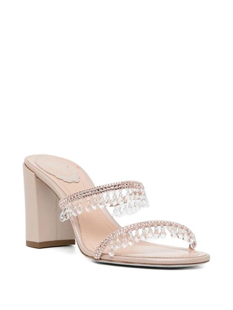 René Caovilla 65mm Chandelier sandals - Neutrals - zdjęcie produktu nr 2