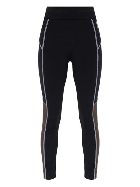 FENDI stitching panel leggings - Black - zdjęcie produktu nr 1