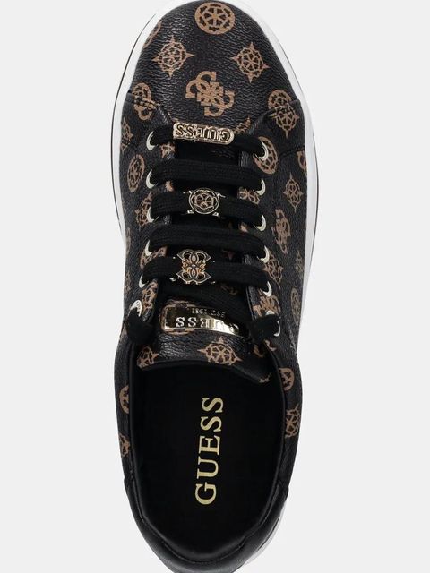 Guess sneakersy STASEY kolor czarny FLPSTA FAL12