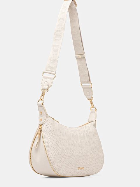 Liu Jo torebka kolor beżowy AA6133 ES026 - zdjęcie produktu nr 2