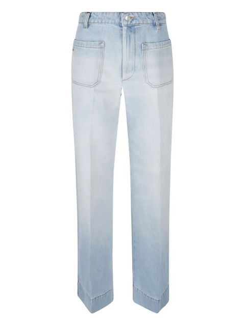 Victoria Beckham straight-leg jeans - Blue - zdjęcie produktu nr 1