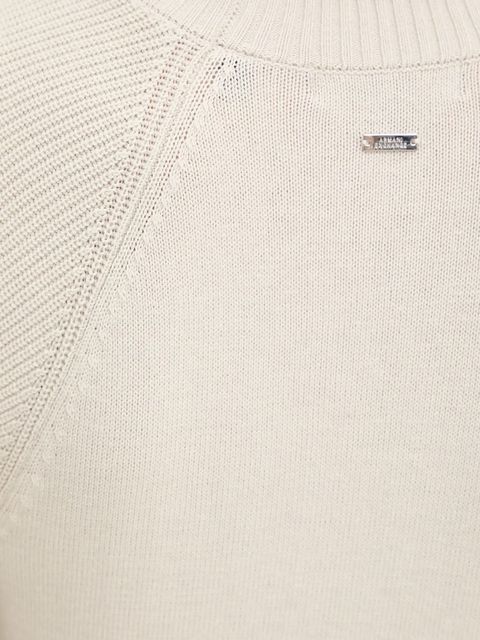 Armani Exchange sweter damski kolor beżowy XW001333 AF13780