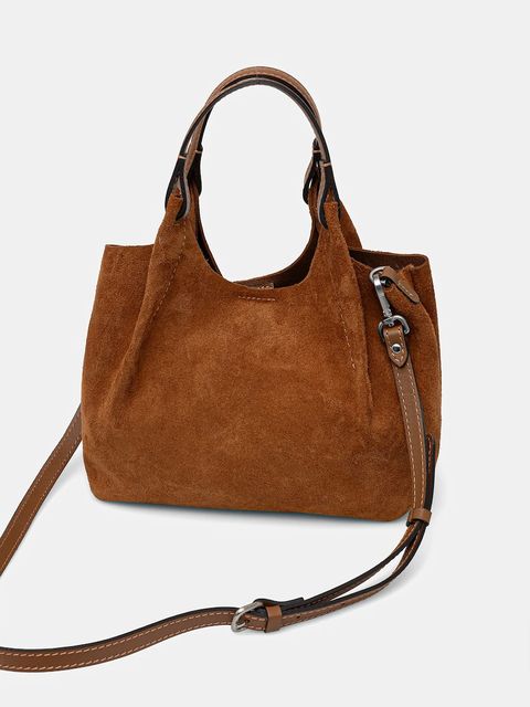 Gianni Chiarini torebka zamszowa DUA - zdjęcie produktu nr 2