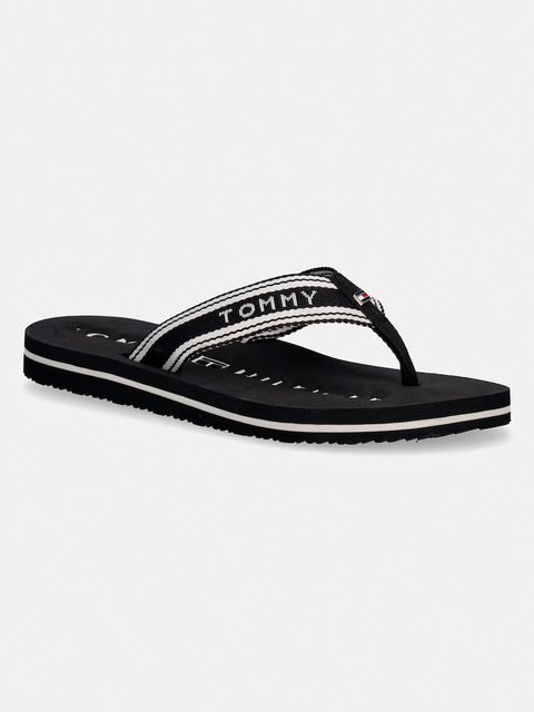 Tommy Hilfiger japonki damskie TH WEBBING SUMMER SANDAL - zdjęcie produktu nr 2