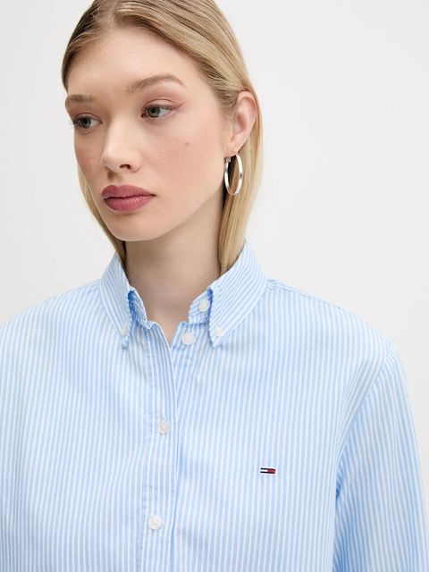 Tommy Jeans koszula bawełniana