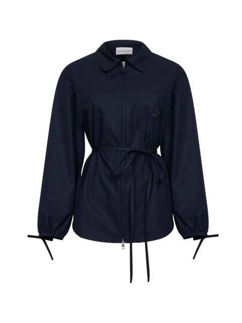 Moncler cotton shirt - Blue - zdjęcie produktu nr 1