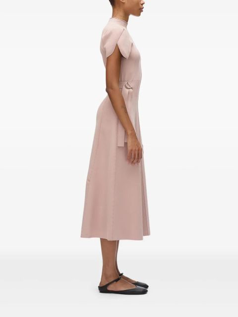 3.1 Phillip Lim ribbed tulip dress - Pink