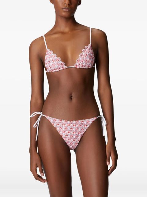 Missoni knitted bikini - Pink - zdjęcie produktu nr 2