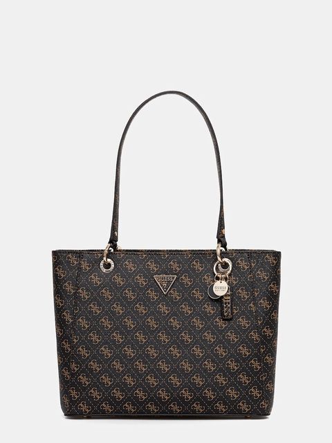 Guess torebka NOELLE kolor brązowy HWQG96 72250 - zdjęcie produktu nr 1