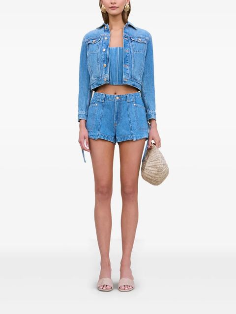 Cult Gaia Shelley shorts - Blue - zdjęcie produktu nr 2