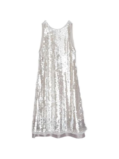 3.1 Phillip Lim sequin-embellished midi dress - White - zdjęcie produktu nr 1