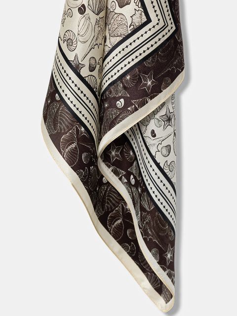 Answear.LAB apaszka jedwabna - zdjęcie produktu nr 1