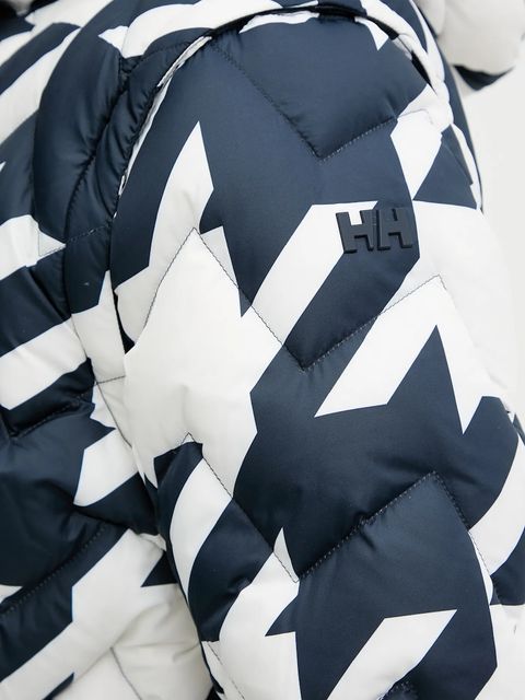 Helly Hansen kurtka puchowa WINTER BLISS kolor granatowy zimowa 54457 - zdjęcie produktu nr 2