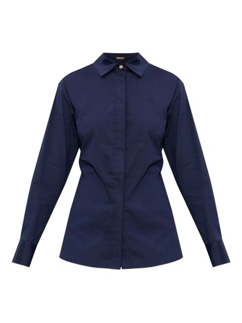 Cult Gaia open-back shirt - Blue - zdjęcie produktu nr 1